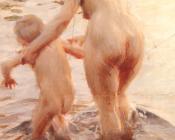 A premiere - 安德斯·左恩